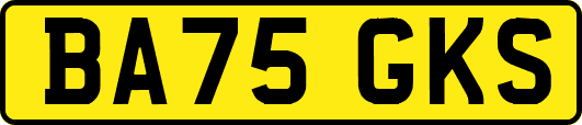 BA75GKS
