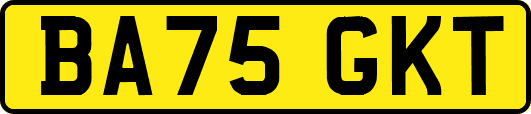 BA75GKT