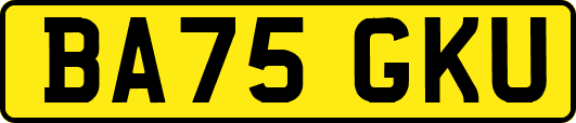 BA75GKU