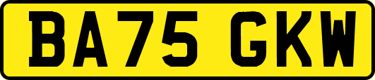 BA75GKW