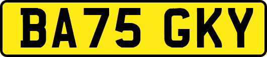 BA75GKY