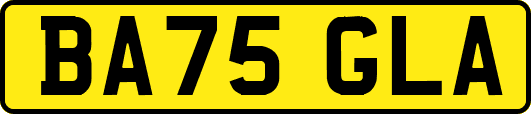 BA75GLA