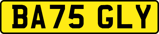 BA75GLY
