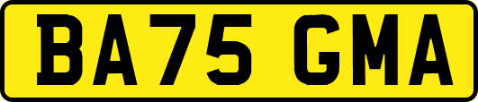 BA75GMA