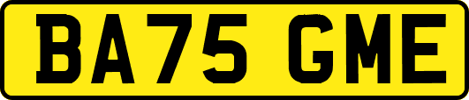 BA75GME