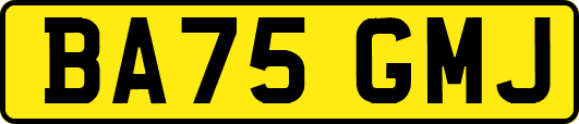 BA75GMJ