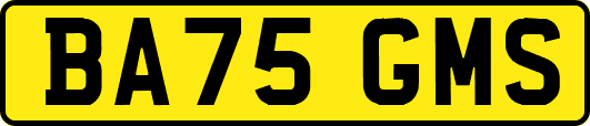 BA75GMS