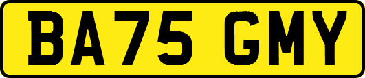 BA75GMY