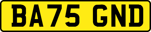 BA75GND