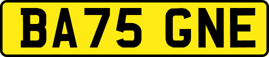BA75GNE