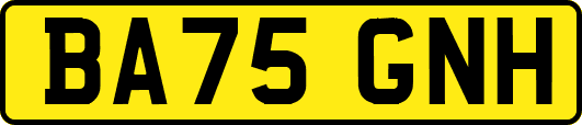 BA75GNH
