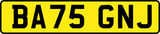 BA75GNJ