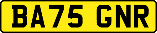 BA75GNR