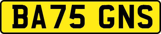 BA75GNS
