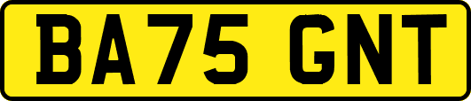 BA75GNT