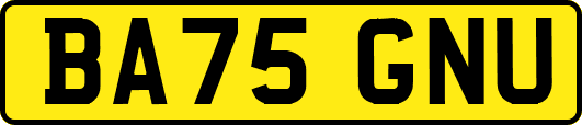 BA75GNU