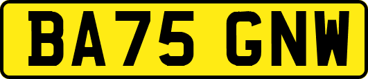 BA75GNW