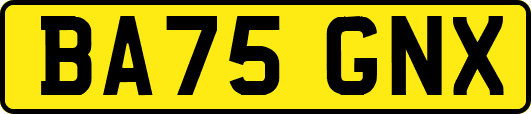 BA75GNX