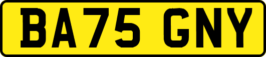 BA75GNY