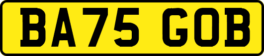 BA75GOB