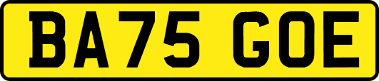 BA75GOE