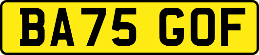 BA75GOF