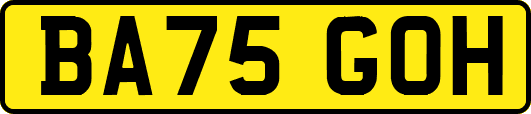 BA75GOH