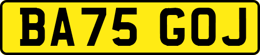 BA75GOJ