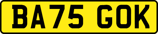 BA75GOK