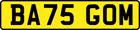 BA75GOM