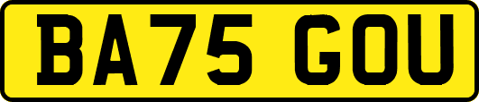 BA75GOU