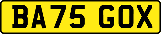 BA75GOX