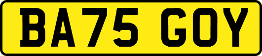 BA75GOY