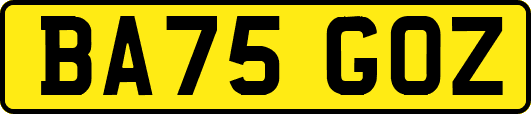 BA75GOZ