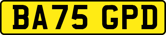 BA75GPD