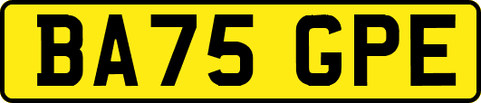BA75GPE