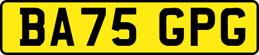BA75GPG