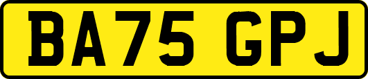 BA75GPJ