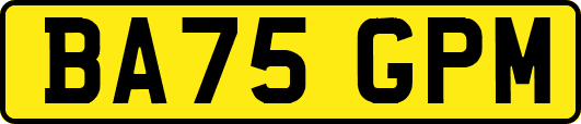 BA75GPM