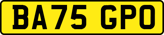 BA75GPO