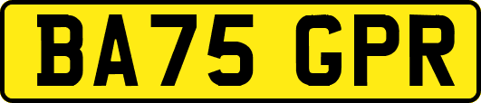 BA75GPR