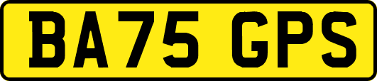 BA75GPS