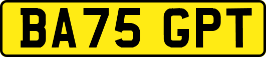 BA75GPT