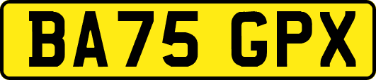 BA75GPX