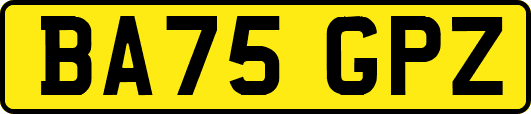 BA75GPZ