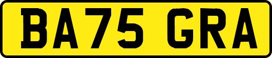 BA75GRA