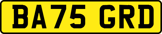 BA75GRD