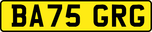BA75GRG