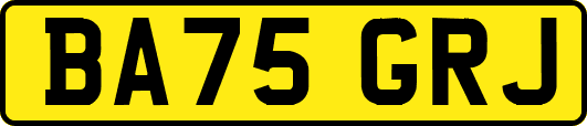 BA75GRJ