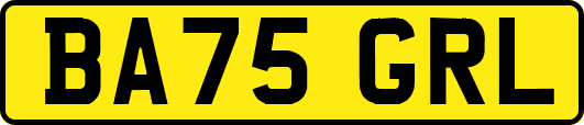 BA75GRL